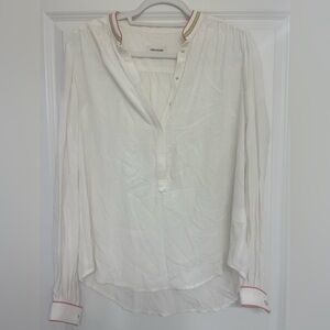 Zadig & Voltaire Off-White Blouse